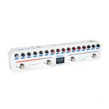 Flamma Fb200 – Pédalier Multi-effets Combiné Pour Basse