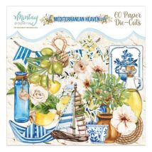 Die Cuts Éléments Décoratifs 60 Pièces Mintay By Karola Mediterranean Heaven Scrapbooking