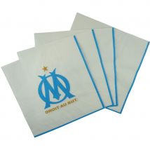 20 Serviettes Foot Om - Annikids