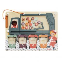 Jeu Magnétique Trieur De Déchets - Topbright