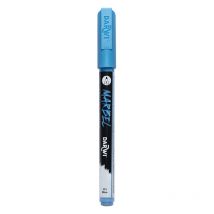 Marqueur - Peinture Acrylique - Bleu - Permanent - Pointe Fine 2mm - Marbel - Darwi