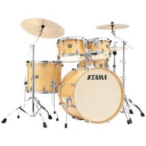 Cl50r+h-gnl Superstar Classic Kit 5 Fûts 20 + Hardware Gloss Natural Blonde Tama