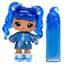Yummiland - 1 Poupée 10 Cm Et Un Gloss Pailleté A Créer - Rory - Goût Myrtille - Des 4ans - Lol Surprise
