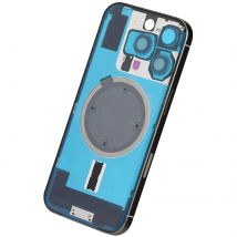 Clappio Châssis Iphone 16 Pro Avec Vitre Arrière De Remplacement Gris - Avizar