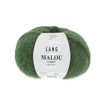 Pelote D'Alpaga Et Laine Malou Light - Lang Yarns 17 Vert - Lang Yarns