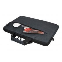 Port Designs Sacoche Pc Pour Ordinateur Portable Belize Toploading Slim Design 13.3 Pouces Noire - Port Designs