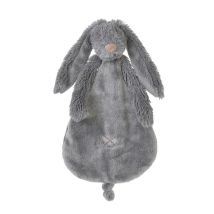 Doudou Lapin Richie Gris 25 Cm - Happy Horse