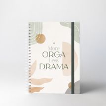 Carnet More Orga Abstract To Do - WOMEN WARRIORS