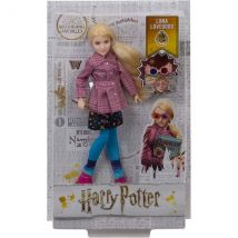 Harry Potter Luna Lovegoog Avec Baguette - Poupee - Mattel Gnr32 - Harry Potter