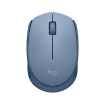 Souris Sans Fil Logitech M171 Ambidextre Bleu Gris - Technologie De Connectivité 2.4 Ghz - Résolution 1000 Dpi