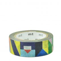 Masking Tape Mt X Papier Tigre - Le Memory - 7 M X 15mm - MT Masking Tape