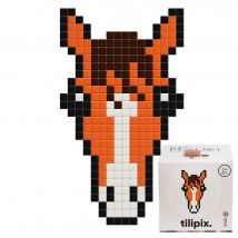 Kit Mosaïque Diy Pixel Art - Cheval - Classique - Tilipix