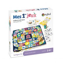 Jeu de société Coffret premiers jeux de société Farm Play Oxybul