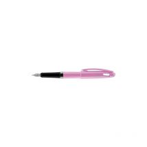 Stylo Plume - Rechargeable - Pointe Moyenne - Violet Pailleté - Pentel - Trf95