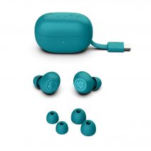 Ecouteurs Sans Fil Bluetooth - Jlab Go Air Pop Avec Reduction De Bruit - Bleu Cnard - JLAB
