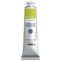 Peinture À L'Huile - Extra-fine - Jaune Soufre - 196 - Lefranc Bourgeois - 40ml