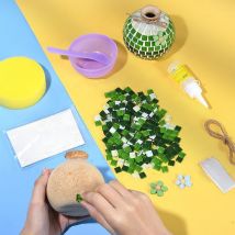 Kit Diy – Mon Vase En Mosaïque À Pe - Joy!