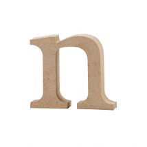 Lettre, N, H : 8 Cm, Ép. 2 Cm, 1 Pièce - CC Hobby