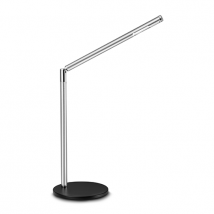 Lampe Led De Bureau Ceppro Gris Et Noir - Cep