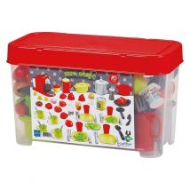 Coffret Dinette 70 Pièces - Ecoiffier - Écoiffier