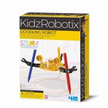 Robot Doodle - Version En - 4M