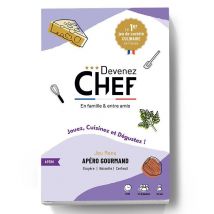Devenez Chef - Jeu De Société Culinaire - Menu Apéro Gourmand