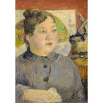 Puzzle 1000 Pièces - Paul Gauguin : Madame Alexandre Kohler, 1887-1888 - Grafika