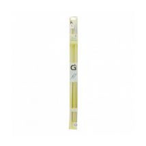 Aiguilles À Tricoter 35 Cm En Aluminium Grove N°4 À 7,5 - Pony Taille N°5,5