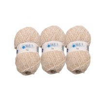 Fil À Tricoter À Tricoter Piwi - By Oké ! 638 Ecru