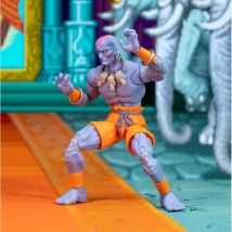 Ultra Street Fighter Ii: The Final Challengers - Figurine 1/12 Dhalsim Deluxe 15 Cm - Jada Toys