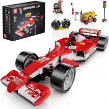 Véhicule De Sport Formule 1 - Mould King