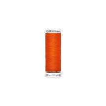 Fil À Coudre 100% Polyester 200m - Gütermann 351 Orange