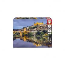 Puzzle 2d 1000 Pièces - Tolède - Educa-borras - Educa Borras