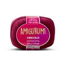 Circulo Amigurumi 125g – Le Fil Parfait Pour Vos Créations Au Crochet 3611 Rouge