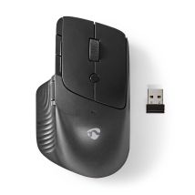 Nedis Souris Sans Fil 6 Boutons Dpi Réglable Bouton Marche/arrêt Noir - NEDIS