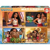 Puzzle 2d 380 Pièces - Vaiana 2 - Educa Borras