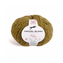 Pelote De Laine Et Alpaga Milan - Cheval Blanc 101 Tournesol - ChevalBlanc