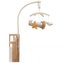 Mobile Musical En Bois Newborn - Little Dutch