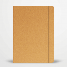 Notebook Souple - Pages Pointillées - Jaune - 150 X 210 Mm - Made In France - My 365