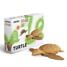 Cartonic Sculpture-puzzle 3d Carton - Tortue