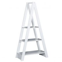 Etagère Bibliothèque Blanc - Sauthon