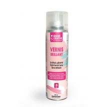 Vernis Brillant Spray 250 Ml - Graine Creative