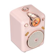 Enceinte Karaoké Divoom Fairy-2 10w Vintage - Micro - Rose