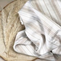 Tissu Upcycling Coupon De 1m70 Lin Mélangé - Craftine