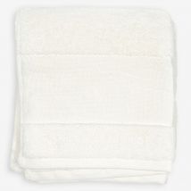 Serviette De Toilette - Ecru - 50x100 Cm - A Broder Et Personnaliser - Dmc - Dmc