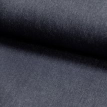 Tissu Denim Jeans Bleu Jean Foncé Au Mètre - Craftine