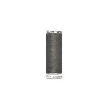 Fil À Coudre 100% Polyester 200m - Gütermann 035 Gris