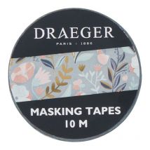 Masking Tape 10 M - Fleurs Bleues - Toga