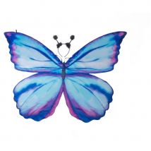 Set De Déguisement Papillon Mythique Taille 4-6 Ans - Annikids