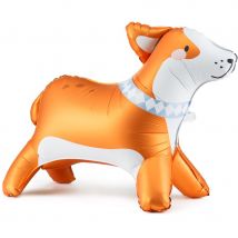 Ballon Géant Aluminium Corgi - 88 Cm - PartyDeco